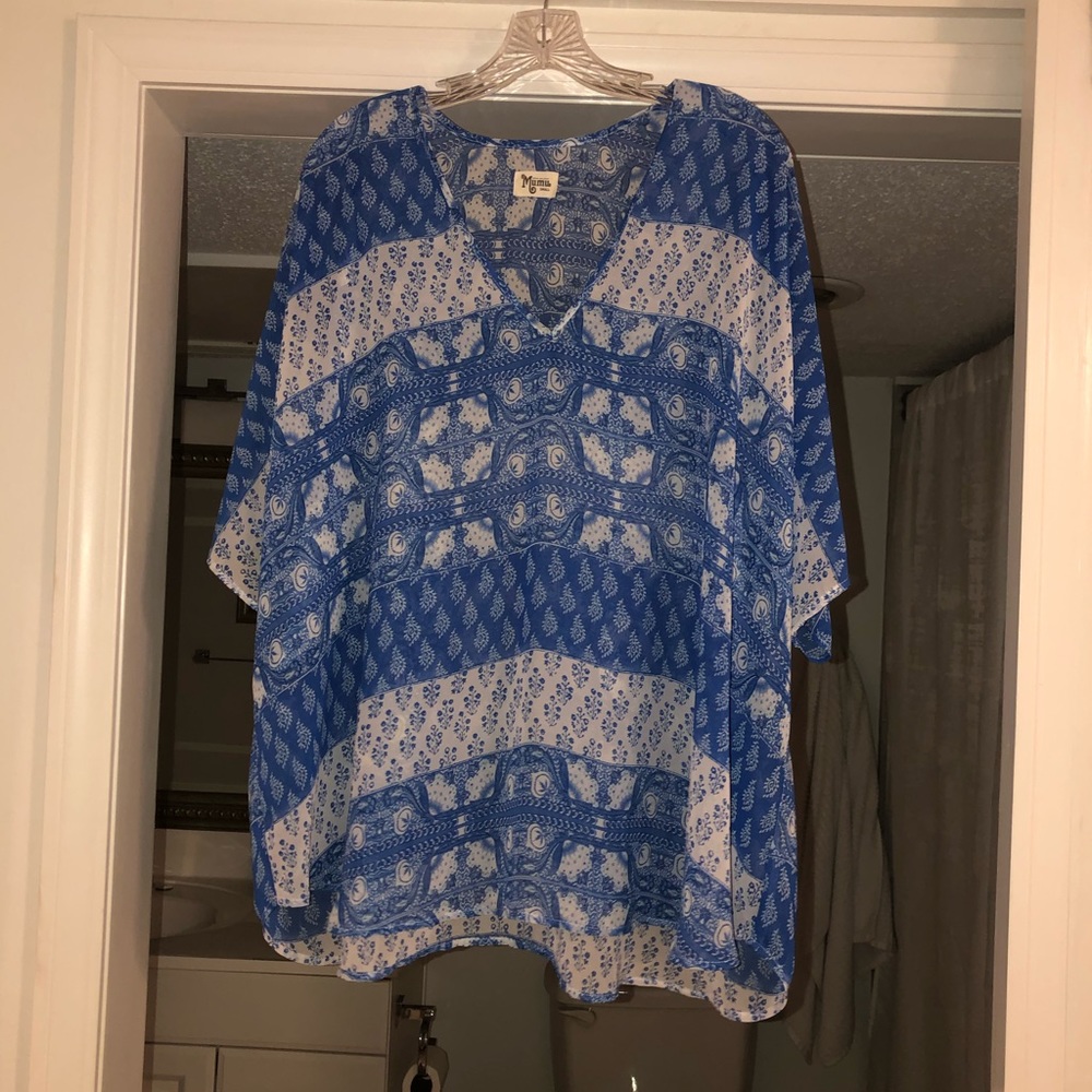 Show Me Your MuMu Shook Tunic